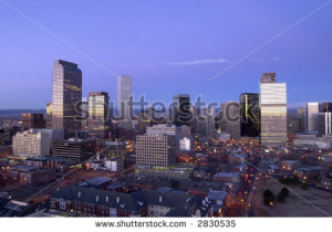 Denver Colorado Skyline...