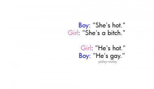 boy, funny, girl, quotes, truth