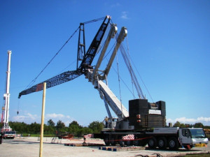 Crane For Rent Liebherr Ltm1500 Mobile Crane Capacity 500 Ton
