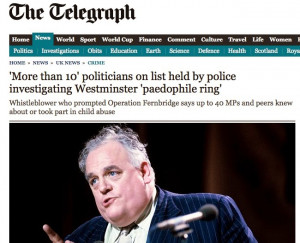 Media Quotes of the Week: Is Parly paedo probe payback by Fleet Street ...