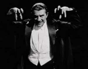 Bela Lugosi as Count Dracula (1931).