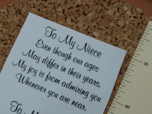 Go Back > Gallery For > I Love My Niece Sayings