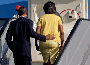 Thread: Michelle Obama, butt out