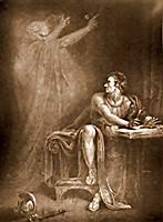 BRUTUS AND THE GHOST OF CÆSAR.