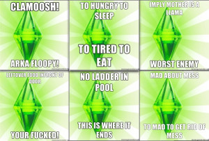 Sims 3 Memes