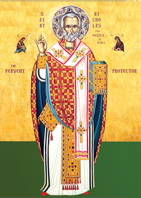 St Nicholas of Myra- video of his relics in Bari, Italy