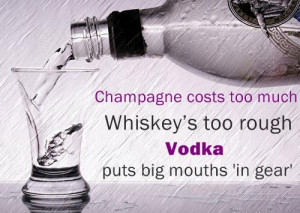 Vodka Puts Big Mouths ‘In Gear’