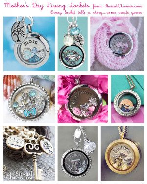 Mother Day Lockets