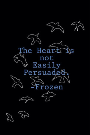 Frozen quote.