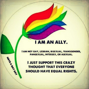 Ally, Human Rights, Quotes, Equality Rights, Support Equality, Life ...