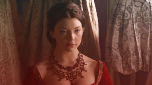 Natalie Dormer as Anne Boleyn in 