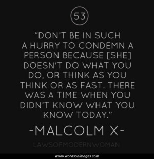 Quotes by malcolm x