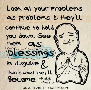 Blessings in disguise