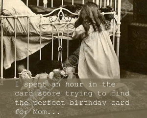 Happy Birthday Quotes For Mom Funny Trampy whorebag mom birthday.