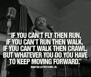 Martin Luther King, Jr. quote | Perseverance
