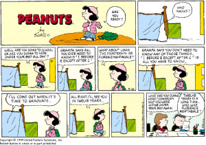 Peanuts Comics