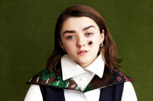 Maisie Williams Covers Dazed, Thinks Adults ‘Don’t Know S–t’