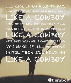 Randy houser- like a cowboy #countrylyrics #new More