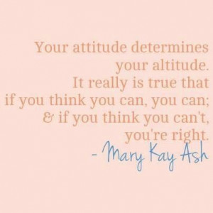 Mary Kay Ash.