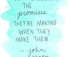 quotes about breaking promises