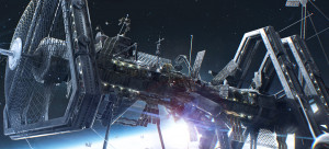 Space Station Concept Art