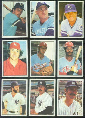 1975 SSPC - Yankees COMPLETE TEAM SET (32) Baseball cards value