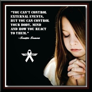 can t control external events but you can control your body mind and ...