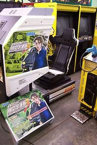 Details about Sega Initial D D3 Version Arcade Game Twin 2 Player ...