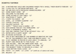 Custom 'Famous Quotes' Signs