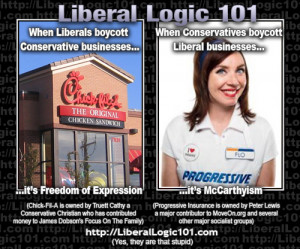 More double-standards...http://LiberalLogic101.com