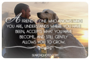 Quotes About Being There For A Friend No Matter What ~ A Friend Gives ...