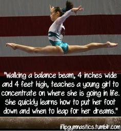 gymnastics quote more balance beams gymnastics 3 gymnastics quotes ...