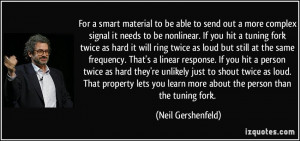 Neil Gershenfeld Quote