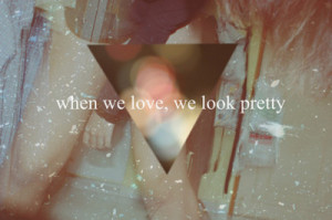 hipster, love, pretty, space, triangle