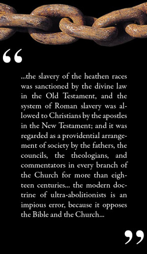 ... scriptural, ecclesiastical, and historical view of slavery (1864