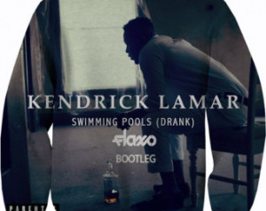 Kendrick Lamar Sweater Crew neck Sweatshirt Bitch Dont Kill My Vibe HD ...