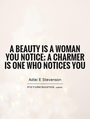 Beauty Quotes Adlai E Stevenson Quotes
