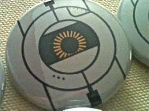 ... rick portal 2 buttons wheatley space core adventure core fact core
