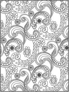 Detailed Coloring Pages For Kids