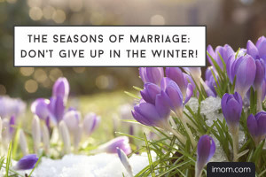 marriage problems the seasons of marriage don t give