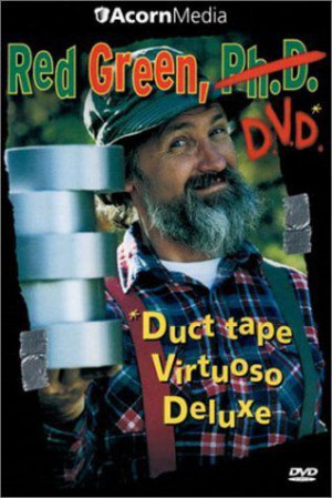 ... » Movie Database » Red Green, D.V.D.: Duct Tape Virtuoso Deluxe