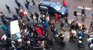 ... Gothenberg Sweden riot after posting of underaged 