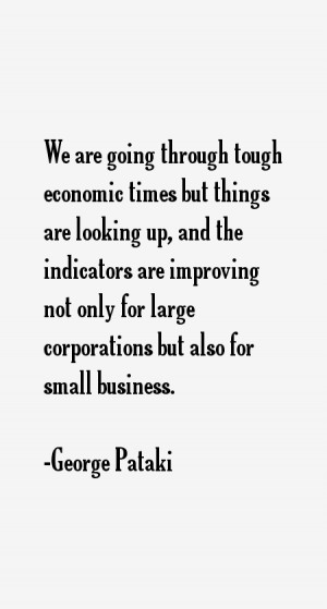 George Pataki Quotes & Sayings