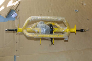 Motorcycle Trike Rear Axle Assembly