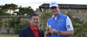 Asian Tour Chairman Kyi Hla Han And Ernie Els Website