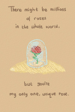 the little prince describing how he felt about his friend the rose ...