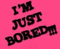 bored #pink #saying