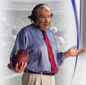 John Madden knows everything. Including the outcome of Super Bowl XLV ...