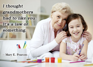 Sweet Quotes and Sayings about Grandmothers