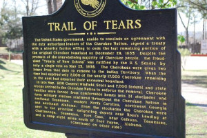 Tahlequah, OK: The trail of tears story